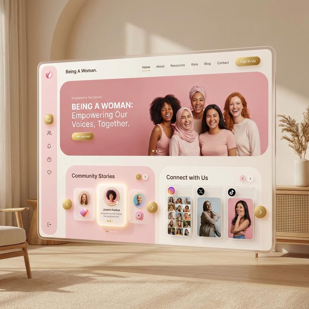 Being A Woman NGO Platform