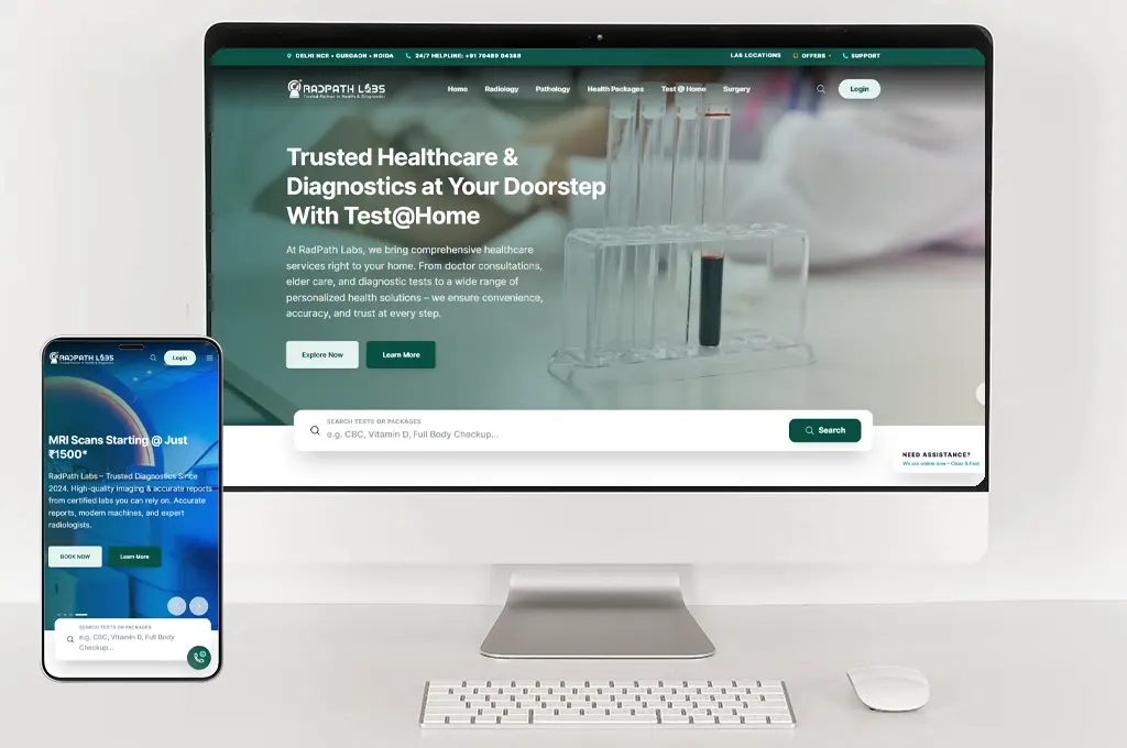 Radpath Labs Portal